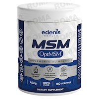 MSM – METILSULFONILMETANO 450G EDENIS HEALTH