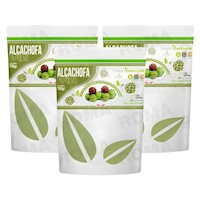 PACK 3 ALCACHOFA EN POLVO 150G HEALTHNATURAL