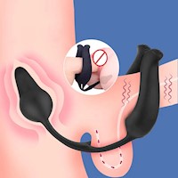 Nicole Anillo Vibrador CockRing Para Pene + Plug Anal