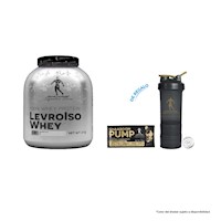 Proteína Aislada LevroIso Whey 2 kg.