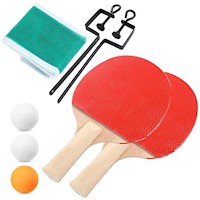Raqueta De Ping Pong Mas Malla Raquetas De Ping Pong
