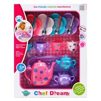 Juguete Set de Té Chef Dream para Niñas