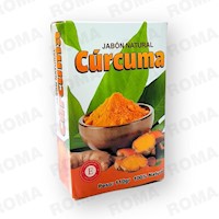 JABÓN EN BARRA DE CÚRCUMA 110G
