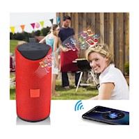 Parlante Inalámbrico Tipo Jbl – Sonido Potente Color Rojo