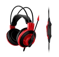 Auriculares Gaming Msi Ds501, 40mm, 3.5mm, Microfono