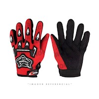 GUANTES PARA MOTO Y CICLISMO