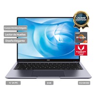 Laptop Huawei Matebook 14 AMD Ryzen 7 4800H 8G 512GB SSD