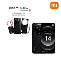 XIAOMI 14 ULTRA 16GB RAM NEGRO 512GB ROM CON KIT FOTOGRAFICO LEICA