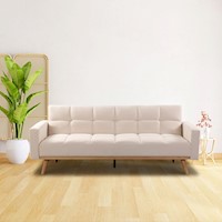 SOFA CAMA MATTEO BEIGE CLARO