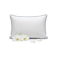 Almohada 220 Hilos Algodón Deluxe / Azul Arlin