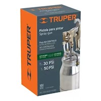 Pistola P/Pintor Alta Presión 1 Lt 14087 Truper