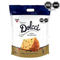 Panetón DOLCCI Bolsa 800gr