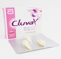 Cluvax 100Mg/100Mg - Caja 3 UN
