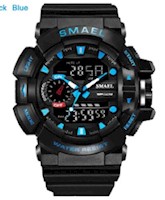 Reloj deportivo Smael 1436 hombre militar