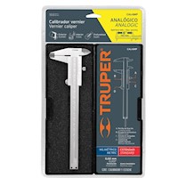 Calibrador de 6" Truper 14394