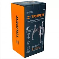 Extractor De Poleas 3 Brazos 6" Truper 14506