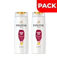 Pack Shampoo Pantene Control CaÍda - Frasco 400 ML