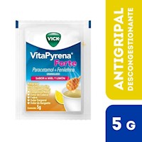 VitaPyrena Forte Miel y Limón 5G - Sobre 1 UN