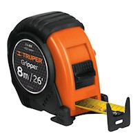 Cinta Métrica 8M Contra Impactos 14579 Truper