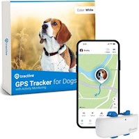 Rastreador GPS impermeable para perros