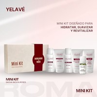 MINIKIT SACHA INCHI & ROSES YELAVÉ