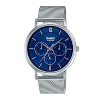 Reloj CASIO MTP-B300M-2A Acero Hombre Plateado