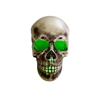 Calavera Gigante Led 32 x 27 x 26 cm - Halloween