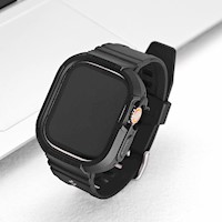 Case con correa rugged armor pro apple watch 49mm