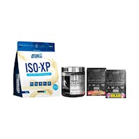 Proteína Aislada ISO-XP Vanilla 1 kg. + Creatina 300 gr.