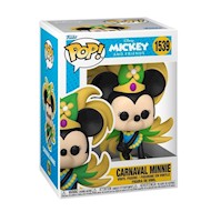 Funko POP Disney Mickey Around The World - Carnaval Minnie Mouse