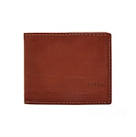 BILLETERA DOBLE PLIEGO HOMBRE SML1392210 FOSSIL