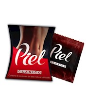 Condones Piel Clásico - 4 cajas