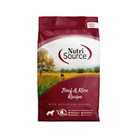 Nutrisource Beef and Rice Recipe 2.27 Kg