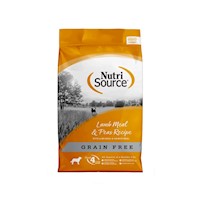 Nutrisource Lamb Meal and Peas Recipe Grain Free 6.80 Kg