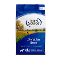Nutrisource Trout and Rice Recipe 6.80 Kg