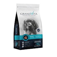 Grand Vita Cachorro Todas las Razas Sabor a Cordero 8Kg