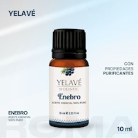 ACEITE ESENCIAL ENEBRO 10ML YELAVÉ