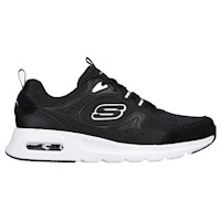 Zapatilla Skechers Skech-Air Court 149947/BKW Negro para Mujer