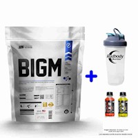 UNIVERSE NUTRITION BIGM 5 KG. VAINILLA + SHAKER