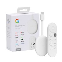 Google Chromecast Con Google Tv Hd - Blanco