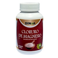 Cloruro de Magnesio Cápsulas x 100