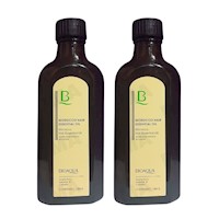 PACK 2 ACEITE PARA EL CABELLO DE MOROCCO BIOAQUA 200ML