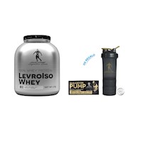 Proteína Aislada LevroIso Whey 2 kg.