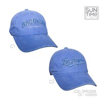 GORRA PRELAVADA UNISEX 3PRS009 SUNTIME AZUL SPORT 1030059