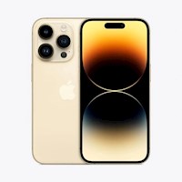 iPhone 14 Pro Max 128GB, Oro - Reacondicionado