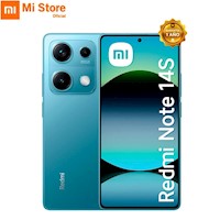 CELULAR XIAOMI REDMI NOTE 14S 8GB+256GM EU BLUE