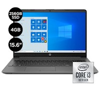 Laptop HP 15-DW1085LA 15.6" Intel Core i3 10°Gen 256GB SSD 4GB