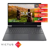 Laptop Gamer HP Victus Gaming 15.6" Windows 11 AMD Ryzen 5 8GB 512GB SSD 15-FB2026LA Silver