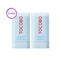 2 Tocobo Cotton Barra Solar SPF 50+ - tocobo 19gr