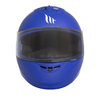 CASCO MT ALAMO EVO SOLID AZUL MATE